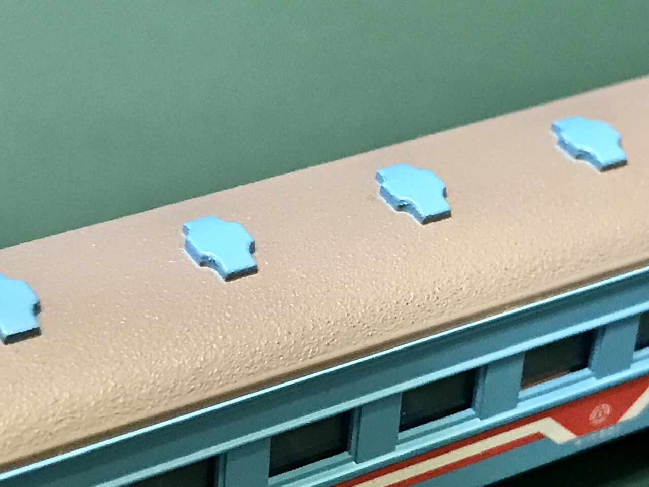 新規入線車両（トミックス 35系樽見鉄道タイプカラー） : エヌゲ