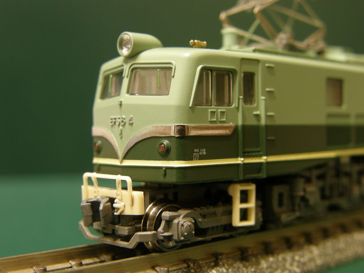 KATO「EF58形 4号機(試験塗装)」 : エヌゲ道 since 2015 ~N KATO「EF58形 4号機(試験塗装)」 : エヌゲ道 since 2015 ~N