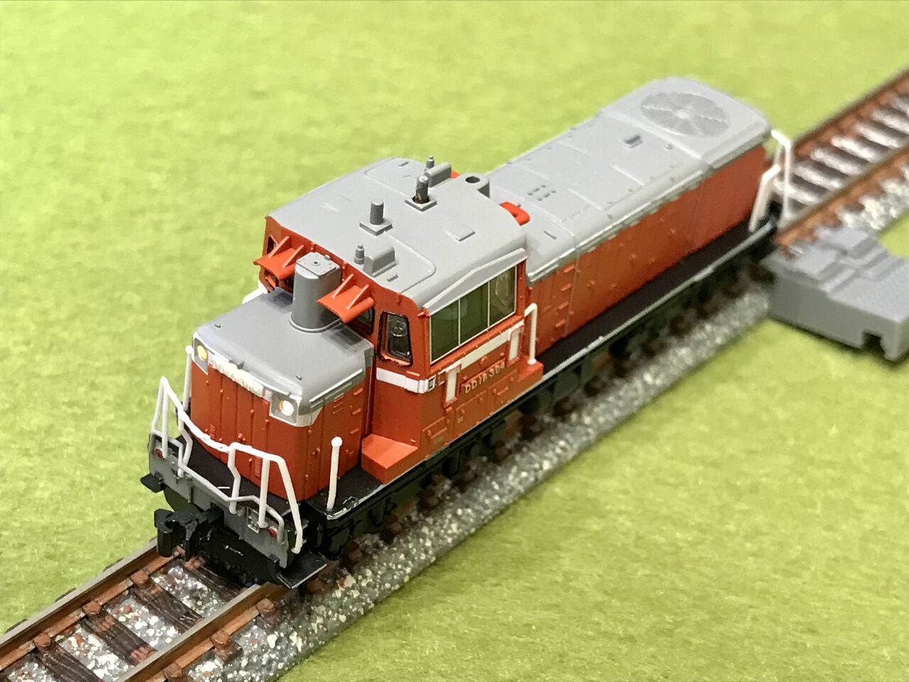 マイクロエース「DD16-304」のカプラー交換。 : エヌゲ道 since 2015