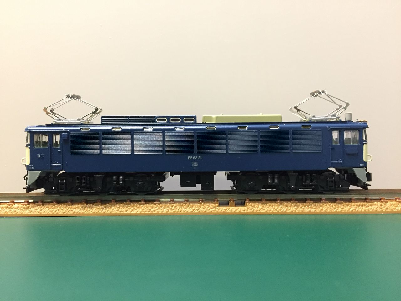 新規入線車両（EF62形21号機）。 : エヌゲ道 since 2015 ～N