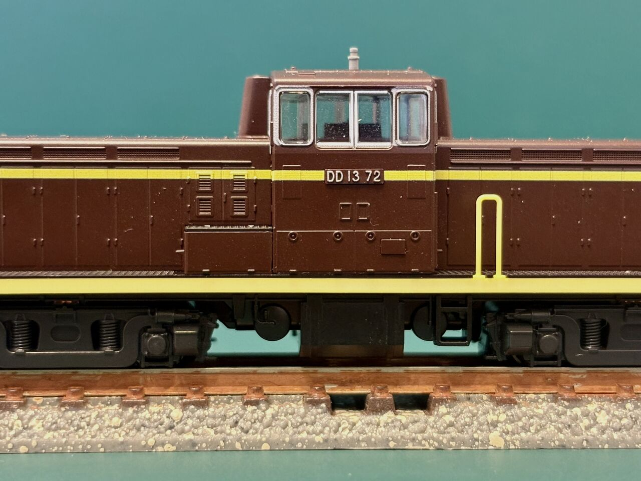 KATO「DD13初期形・茶」の入線整備・その2。 : エヌゲ道 since 2015
