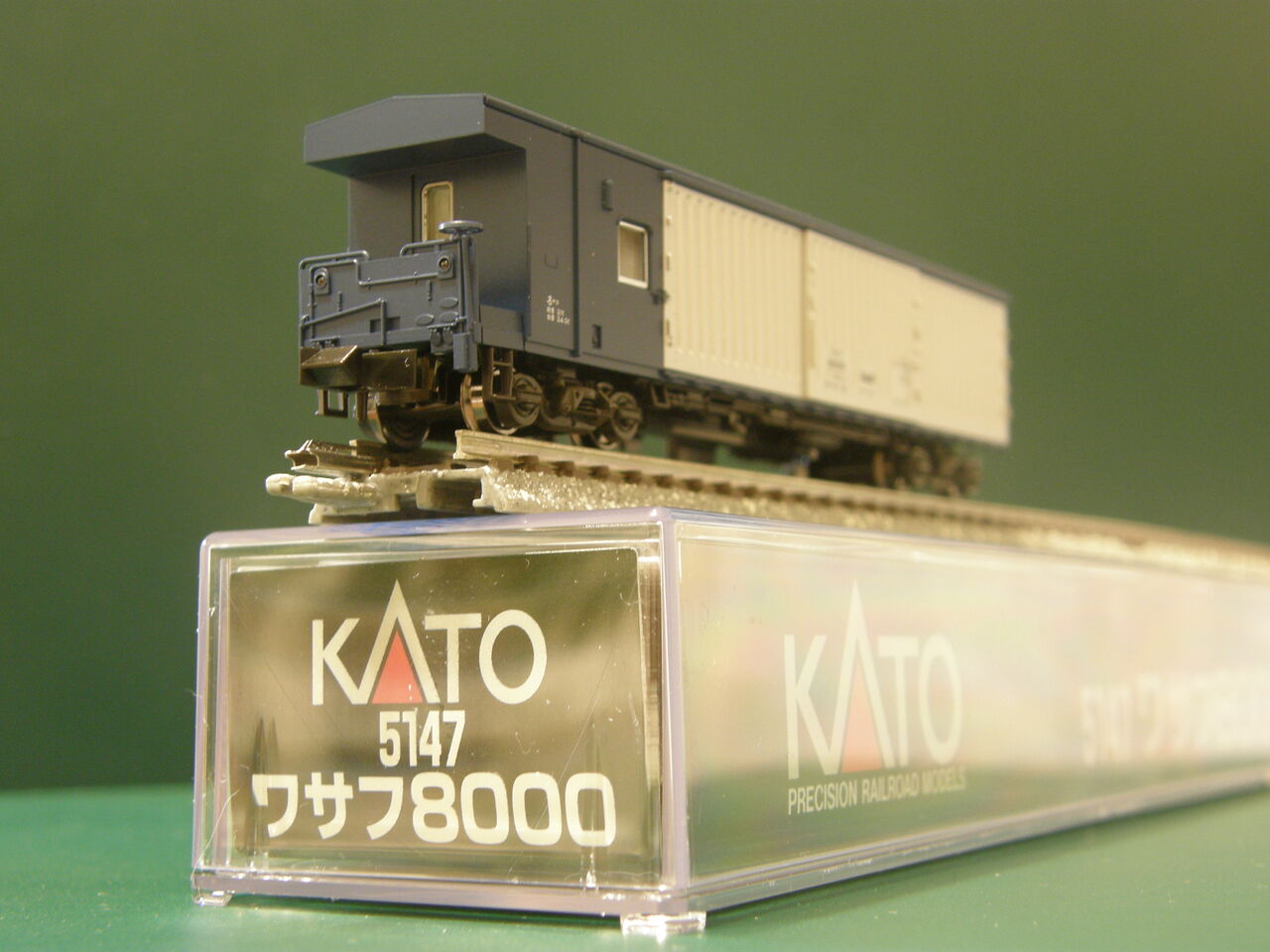 ワサフ8800（KATO 5147 ワサフ8000 塗装替）（必ず商品の説明を