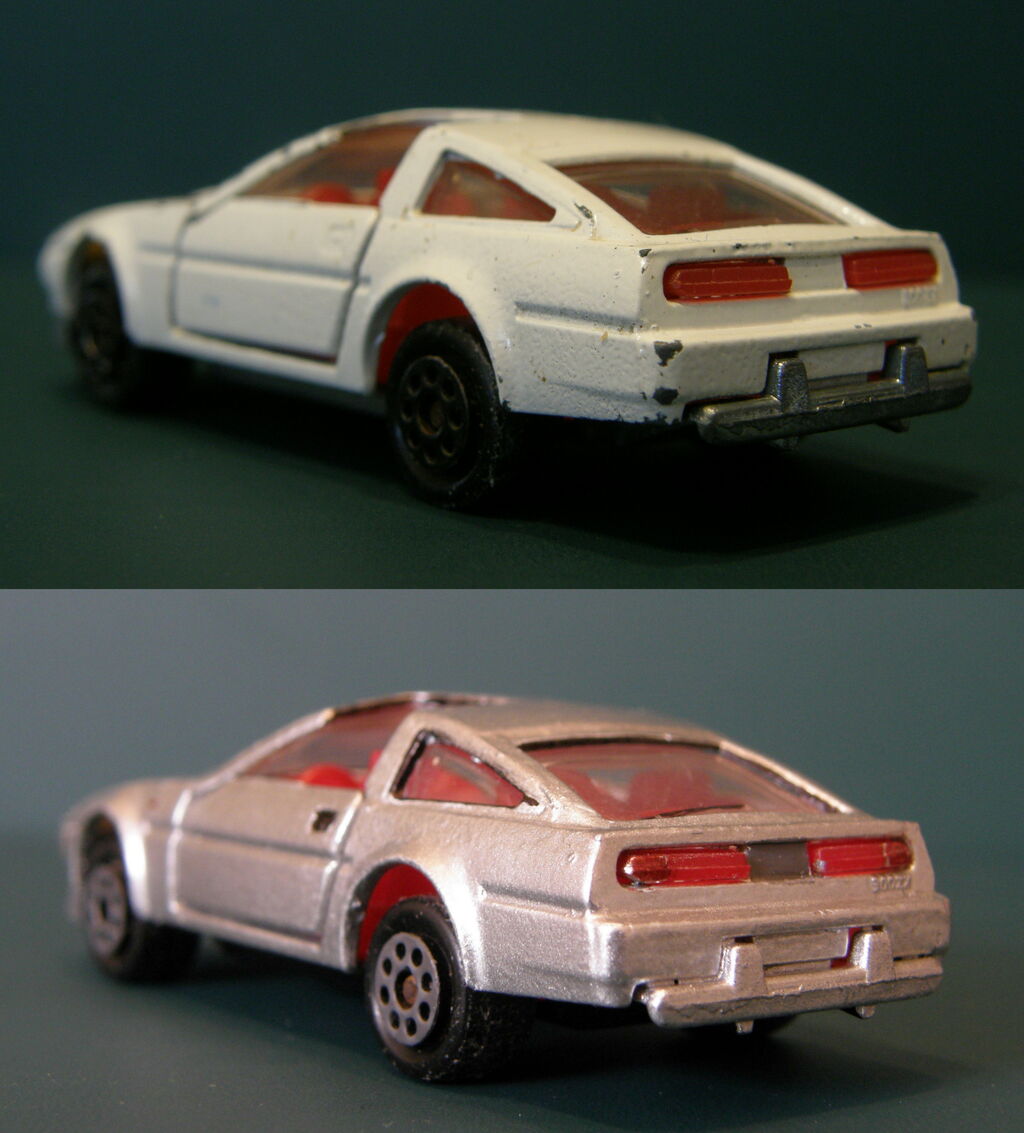 フェアレディZ」のリペイント前後比較。 : エヌゲ道 since 2015 ～N