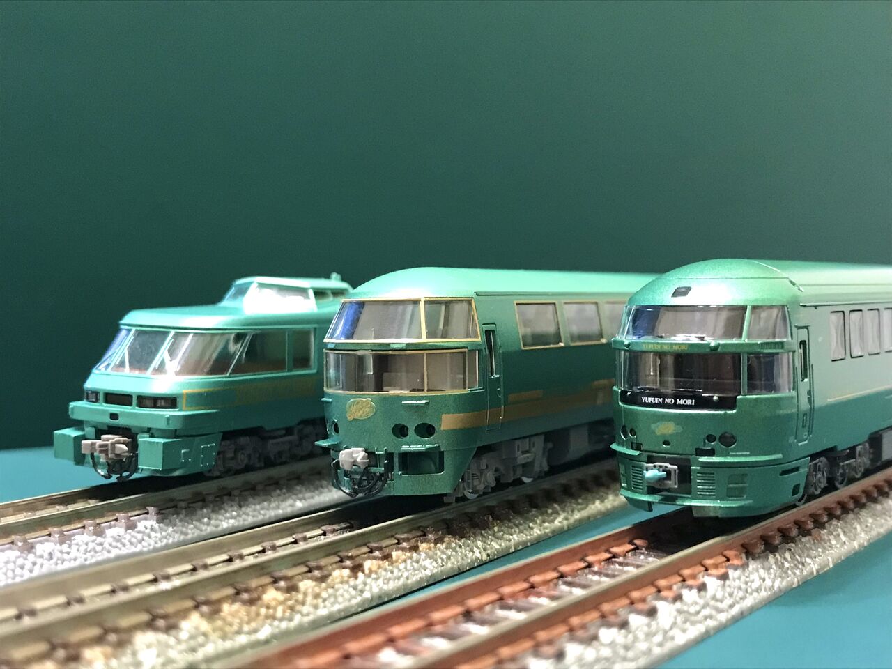 新規入線車両(マイクロエース キハ72形・ゆふいんの森 新規入線車両(マイクロエース キハ72形・ゆふいんの森