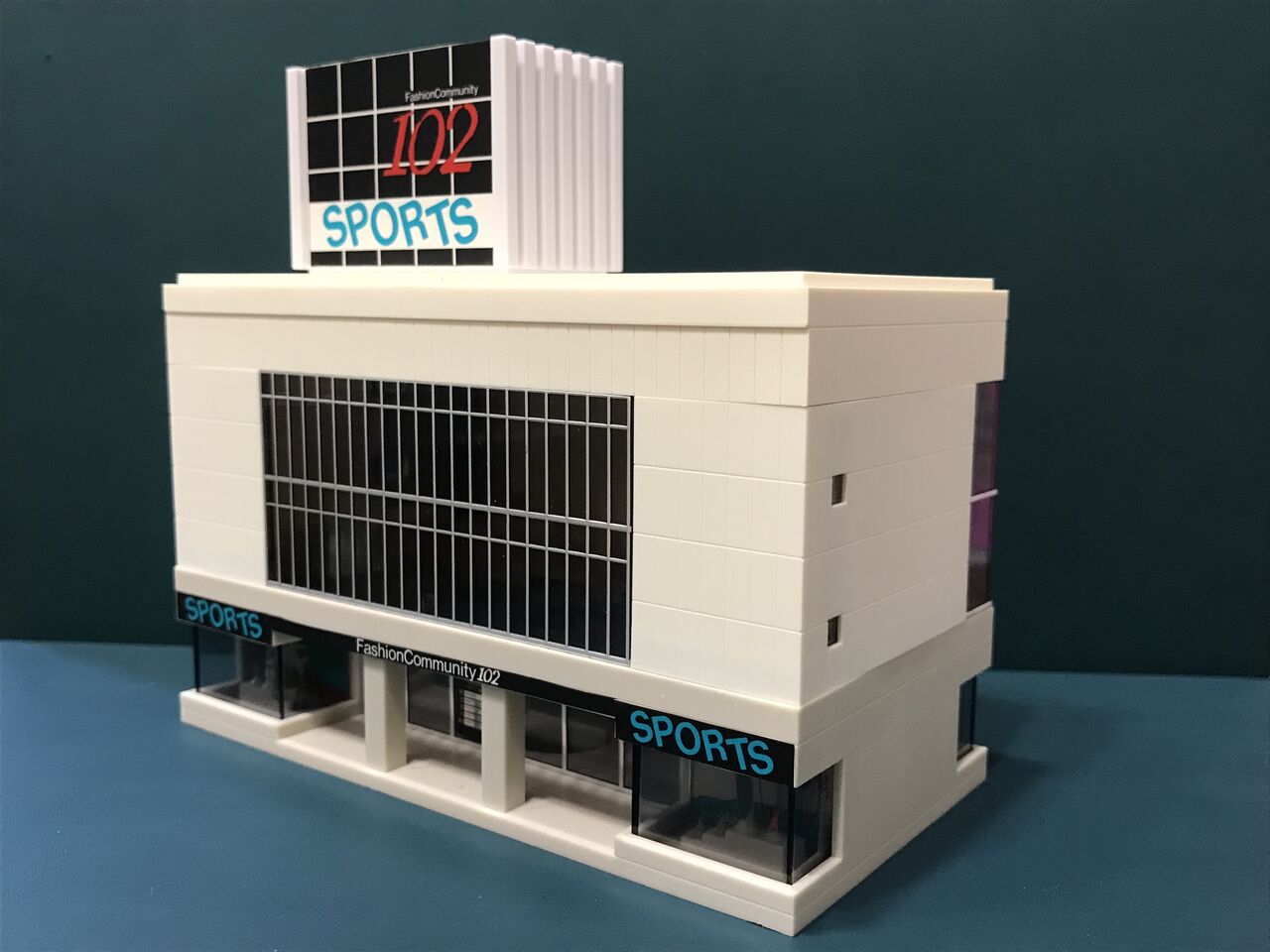 ゆうじ様製作依頼　Nゲージ シネマビル トミックス「中型ビル」 : エヌゲ道 since 2015 ～Nゲージ鉄道模型と