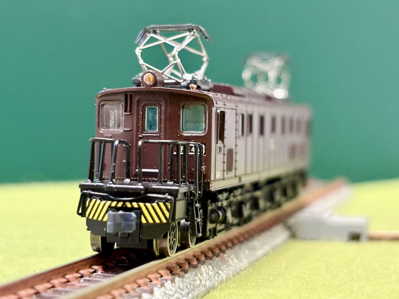 鉄道模型 ef56114 マイクロエース「EF14-1形・ゼブラ塗装」。 : エヌゲ道 since 2015