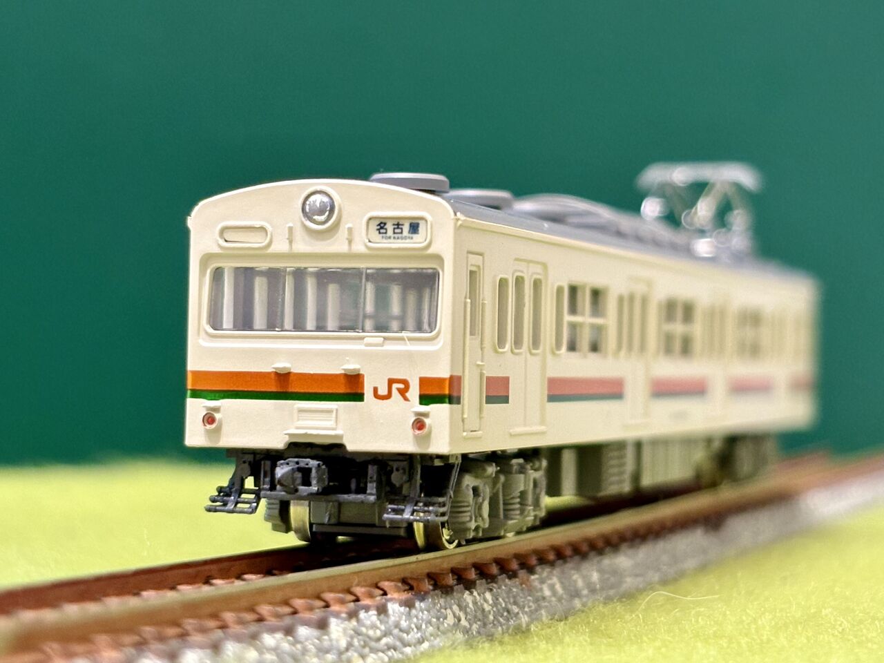 ラウンドハウス「103系 JR東海タイプ」のアップデート・その2