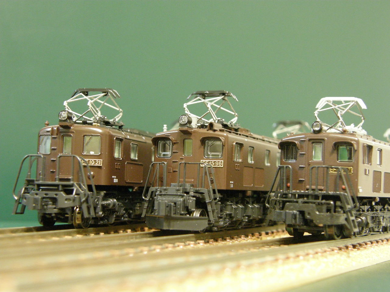 新規入線車両（マイクロエース EF13形17号機） : エヌゲ道 since