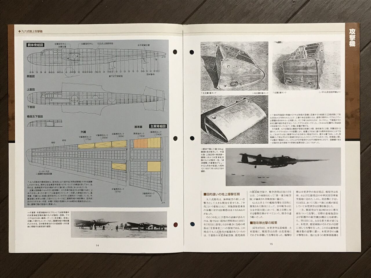 アシェット「九六式陸上攻撃機 二型」 : エヌゲ道 since 2015 ～N