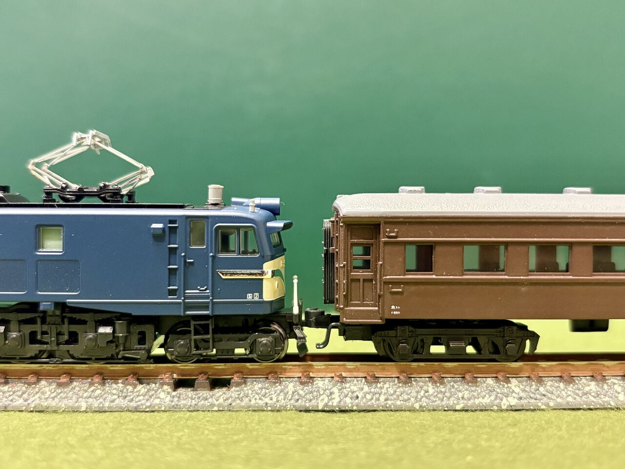KATOの「EF58形」の大きさについて。 : エヌゲ道 since 2015 ～N