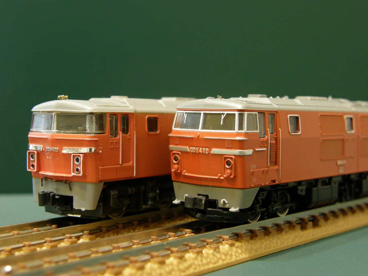 nゲージTOMIX 2203 国鉄 DD54形ディーゼル機関車