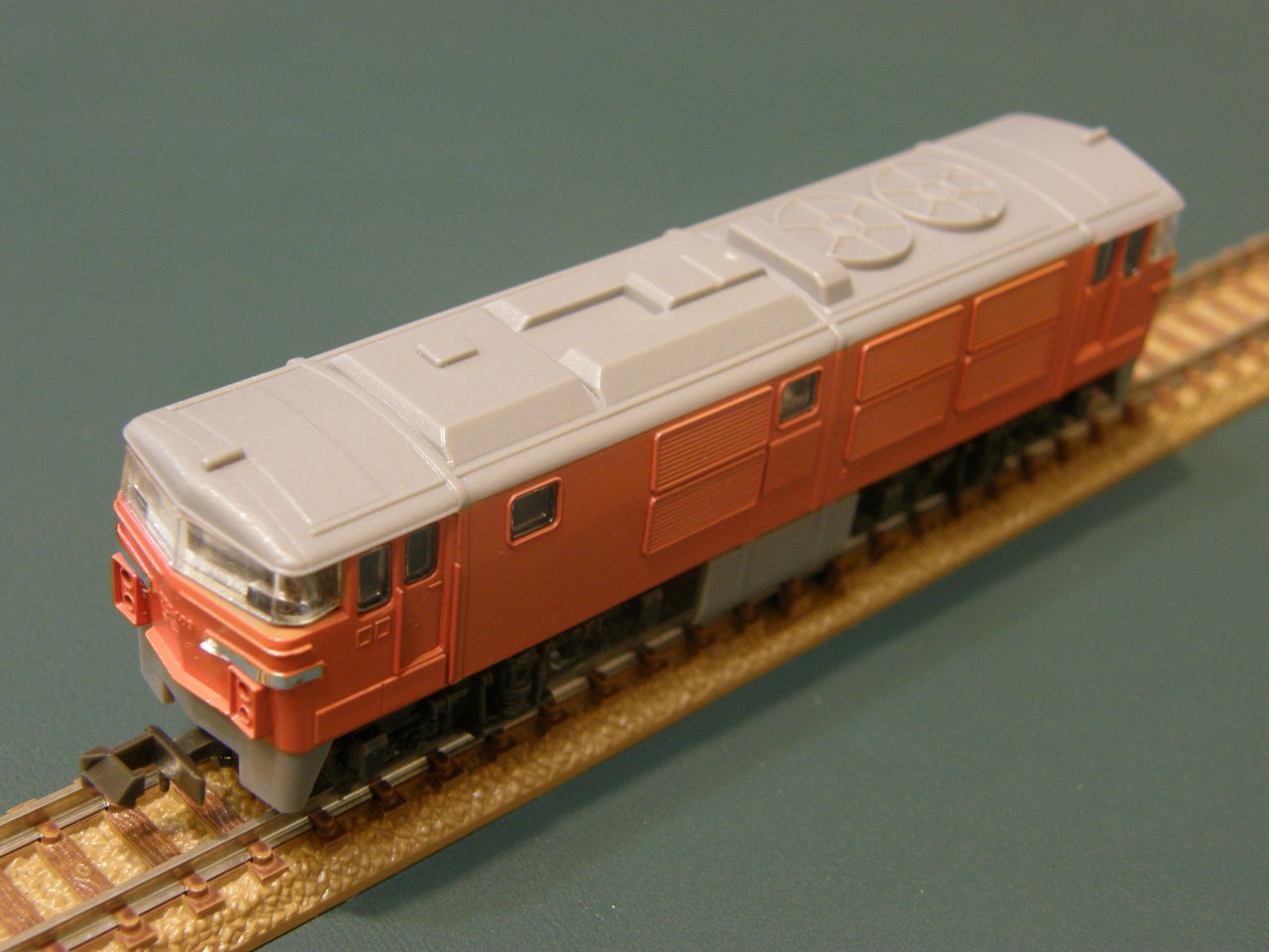 エーダイ 「DD54タイプ ディーゼル機関車」 : エヌゲ道 since 2015