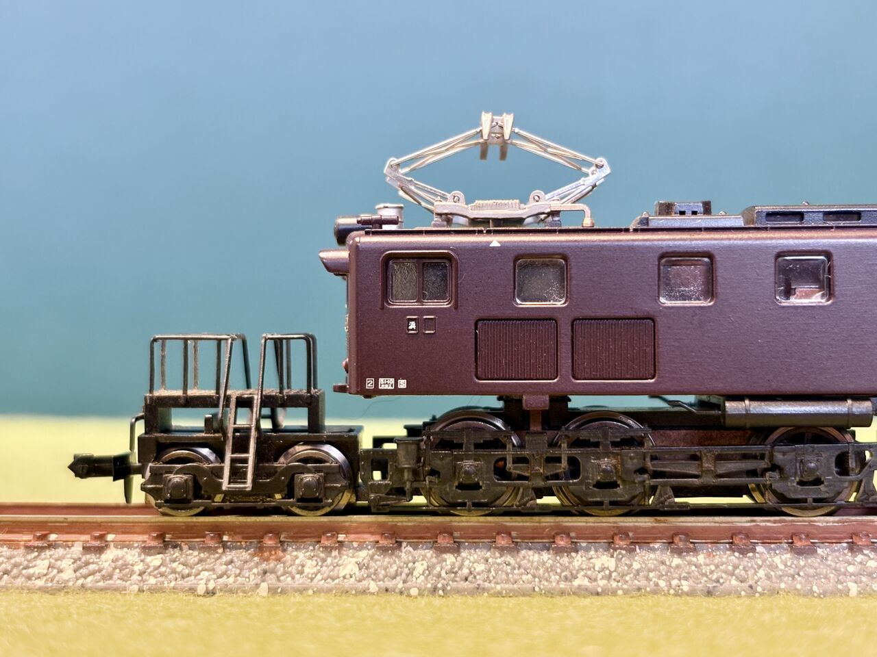 新規入線車両（マイクロエース EF18-32）。 : エヌゲ道 since 2015