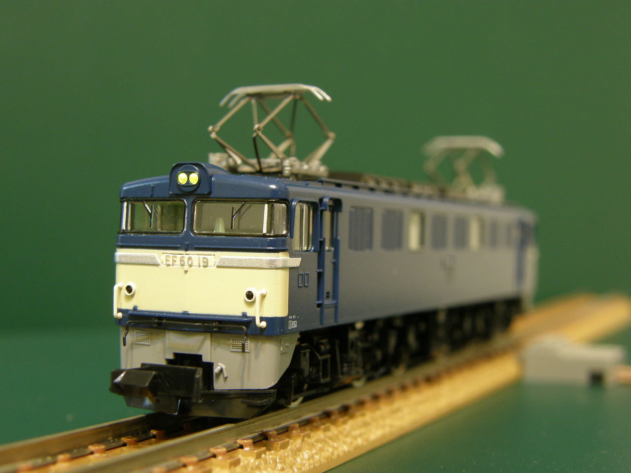 JR EF60-0形電気機関車（19号機・復活国鉄色）｜製品情報｜製品
