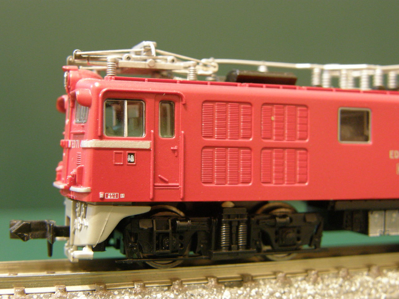 Nゲージ　ED41形電気機関車 1号機(マイクロエース) Nゲージ ED41形電気機関車 1号機(マイクロエース) - メルカリ