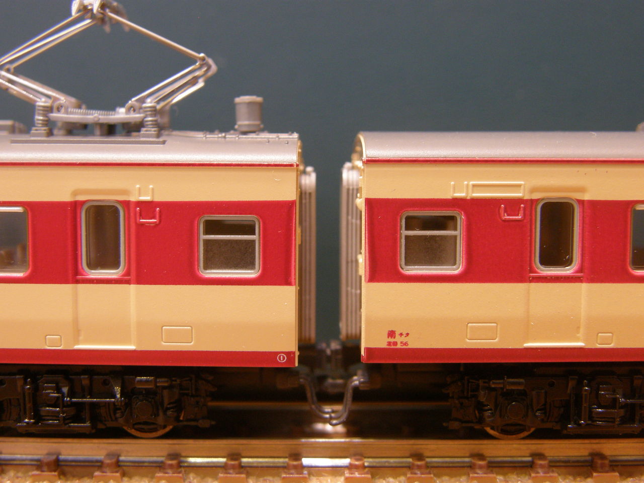 GA9556】KATO「クモハ157」「モハ156」計2両 157系日光形電車