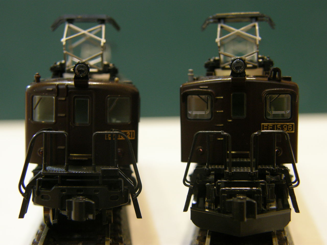 KATO 「EF15形 電気機関車」(標準型) : エヌゲ道 since 2015 KATO 「EF15形 電気機関車」(標準型) : エヌゲ道 since 2015
