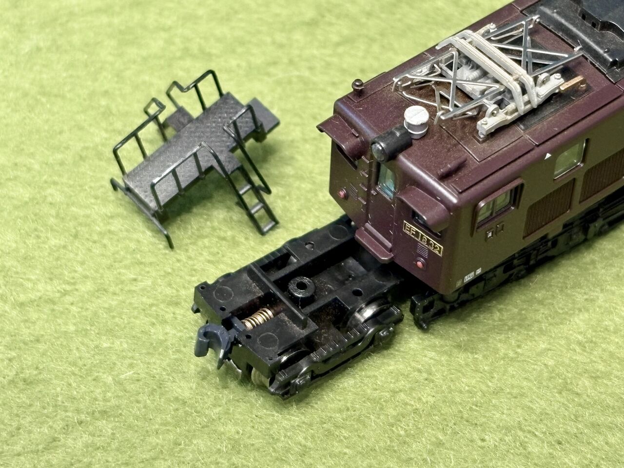 新規入線車両（マイクロエース EF18-32）。 : エヌゲ道 since 2015