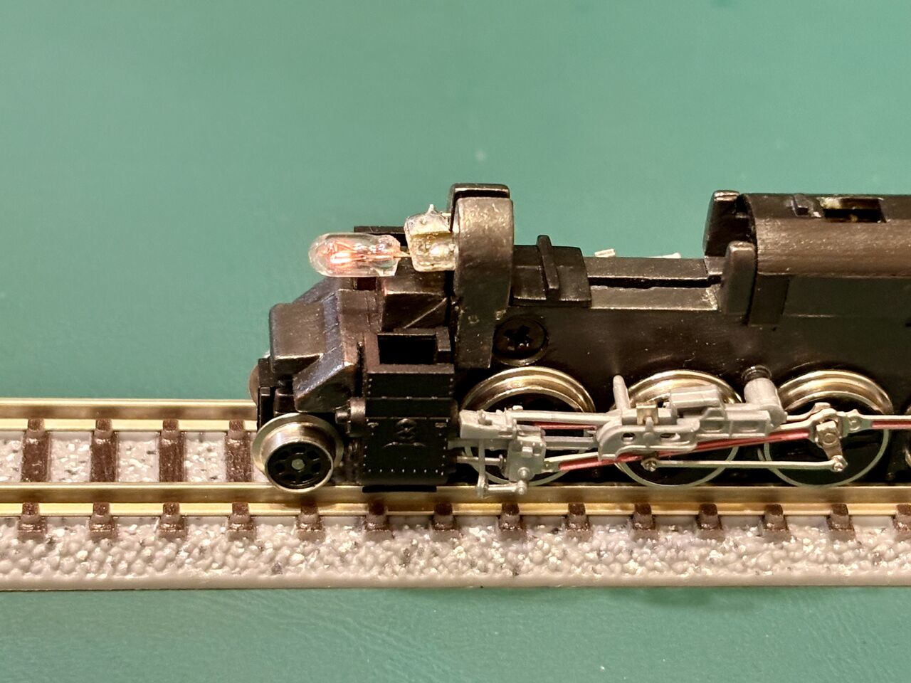 マイクロエース「D61-3」のヘッドライト点検。 : エヌゲ道 since 2015