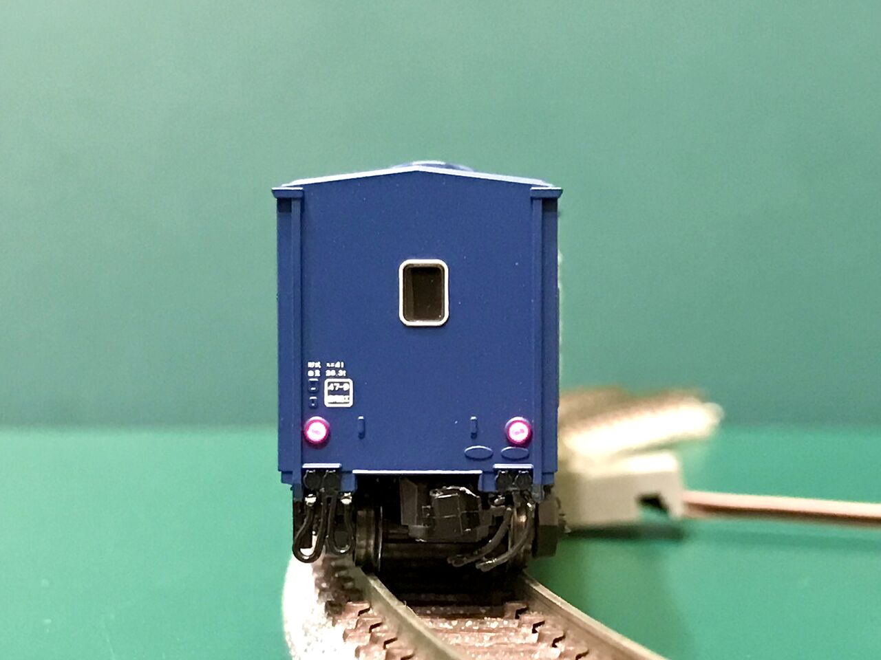 KATO「スニ41形」の車端部加工。 : エヌゲ道 since 2015 ～Nゲージ