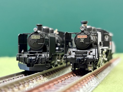 KATOの「8620形」と「C56形」を並べてみました。 : エヌゲ道 since