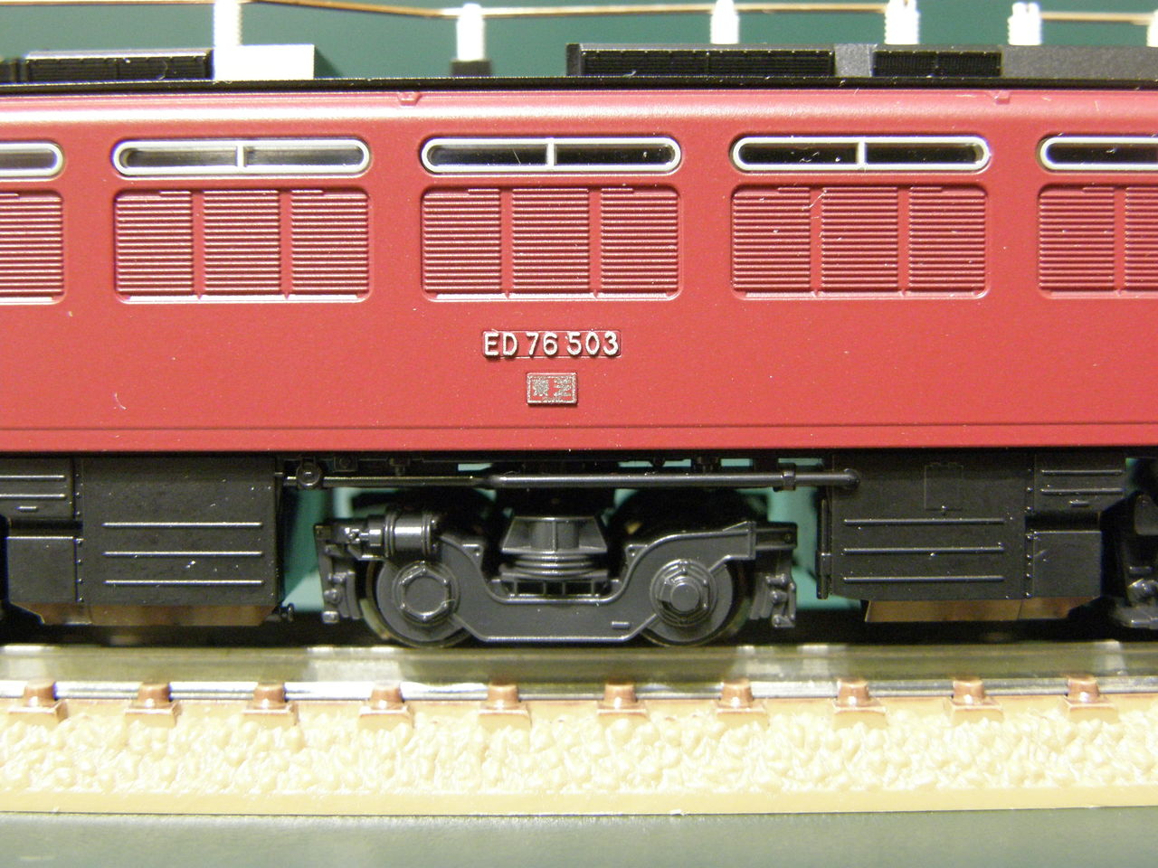 KATO 「ED76形 電気機関車 500番台」 : エヌゲ道 since 2015 ～N