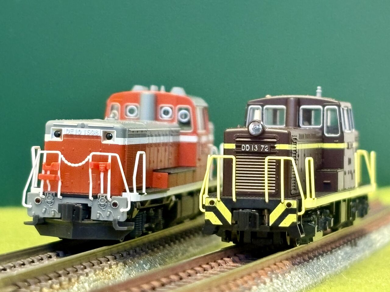 KATOの「DD13形」と「DE10形」を並べてみました。 : エヌゲ道 since