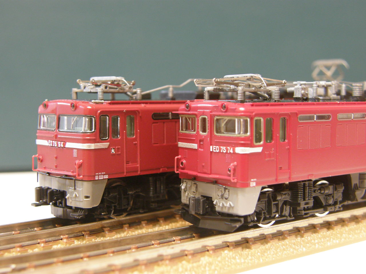 トミックス 「ED75-0形 電気機関車 （ひさし付・前期型