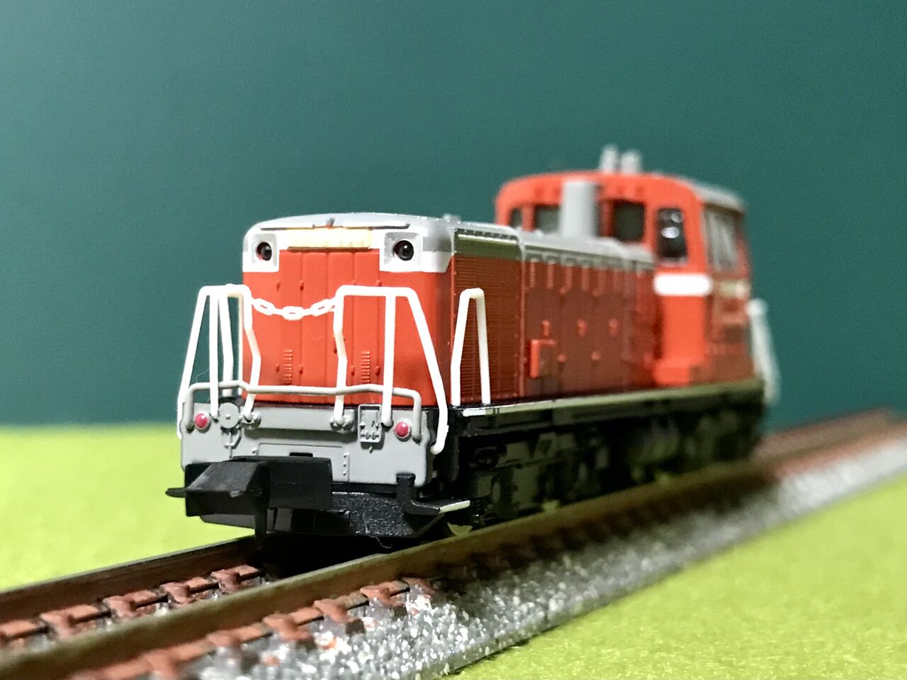 新規入線車両「マイクロエース DD16-304 つらら切り付 糸魚川