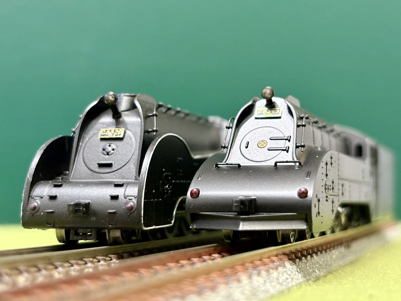 【マイクロエース】Ｃ５３－４３ 流線型 マイクロエースの流線形蒸機を並べてみました。 : エヌゲ道 since 2015