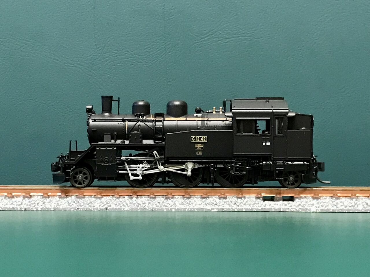 新規入線車両（KATO・C12形蒸気機関車）。 : エヌゲ道 since