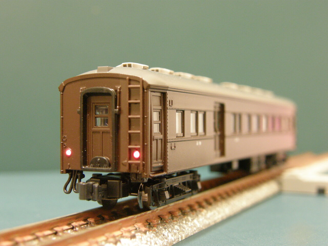 トミックス「スハニ32形」の車端部加工。 : エヌゲ道 since 2015