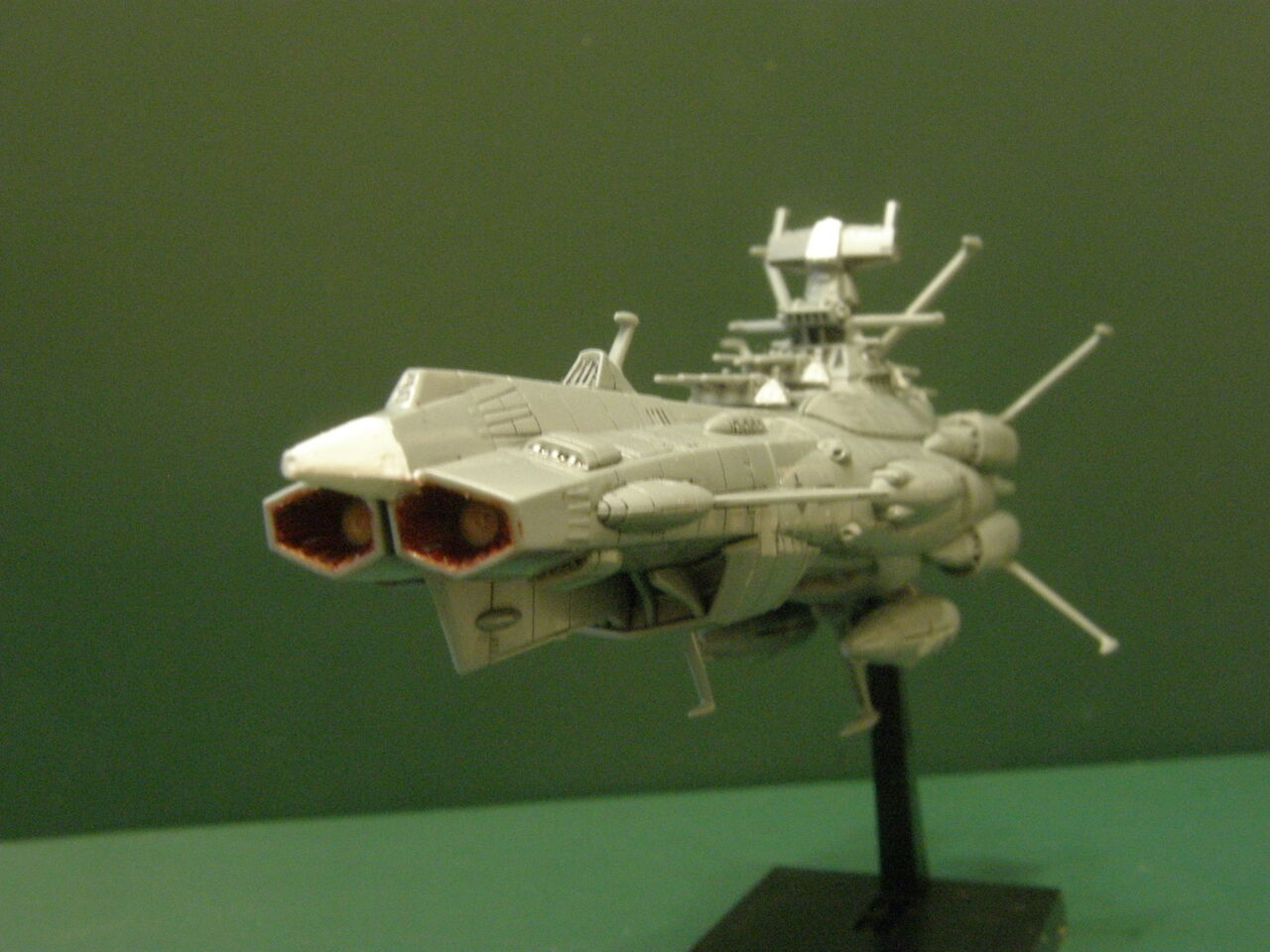 宇宙戦艦ヤマト 22 メカコレクション 前衛武装宇宙艦 アンドロメダ エヌゲ道 Since 15 ｎゲージ鉄道模型とフィギュアとか何たら