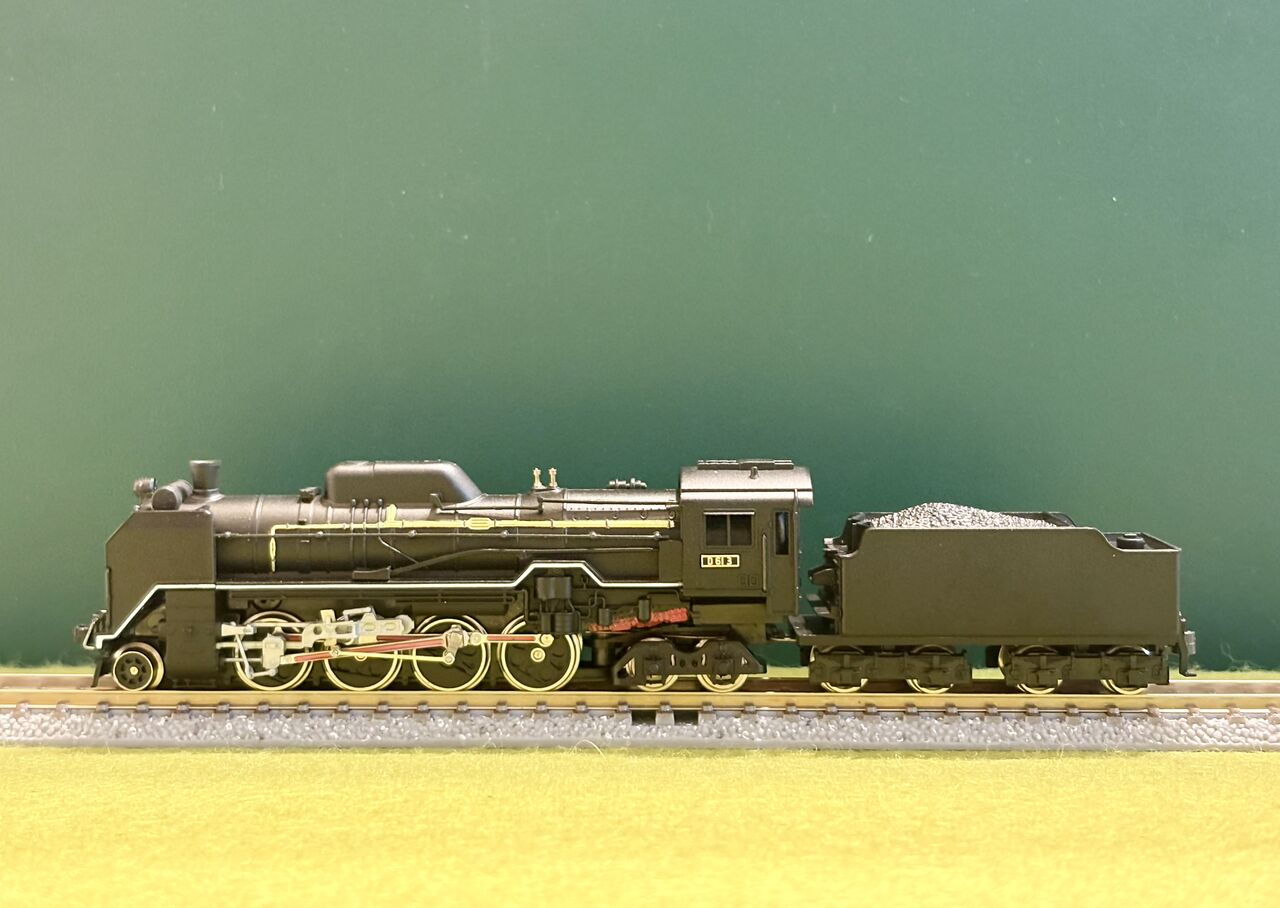 マイクロエース「D61-3」の入線整備（その2）。 : エヌゲ道 since