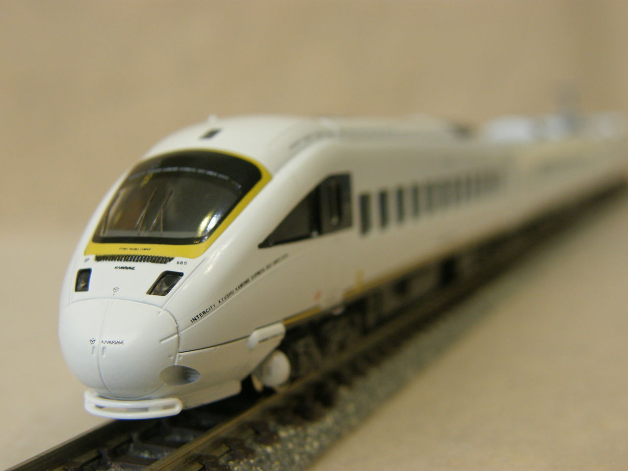 KATO 「885系 白いかもめ」 : エヌゲ道 since 2015 ～Ｎゲージ鉄道模型 