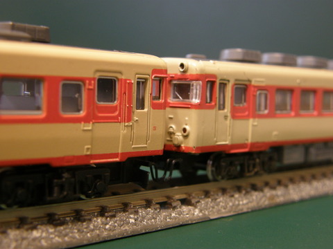 【エーダイ】キハ58・キハ28　5両セット（動力付)　Ｎゲージ鉄道模型 エーダイの「キハ28形」を KATOの編成に組み込む。 : エヌゲ道
