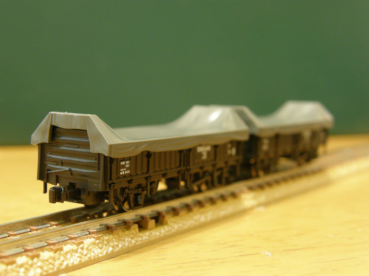 KATO 「トラ55000形 無蓋車」 : エヌゲ道 since 2015 ～Nゲージ鉄道