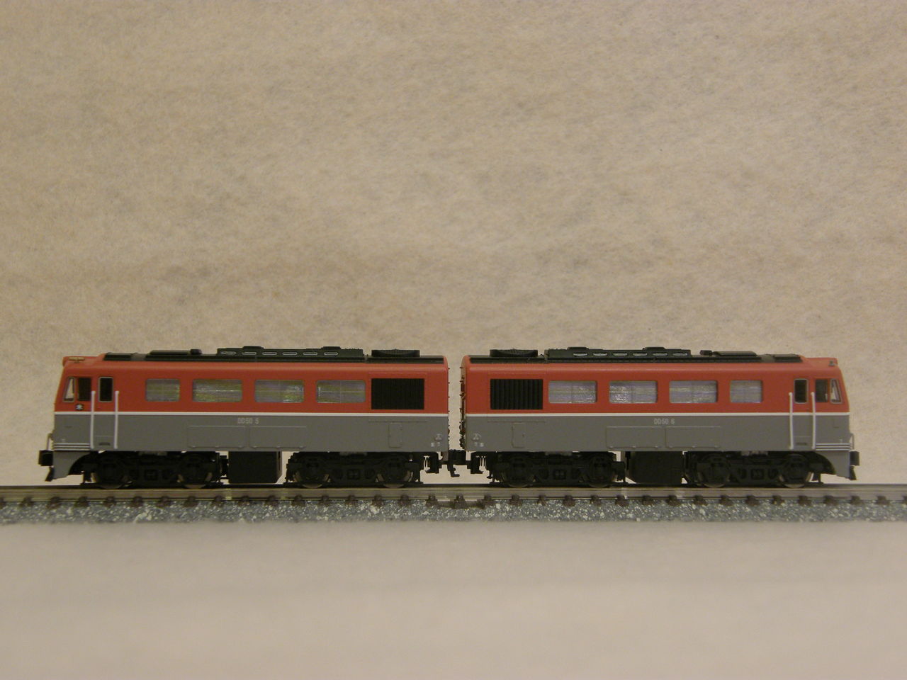 マイクロエース 「DD50形 ディーゼル機関車」（二次形） その2