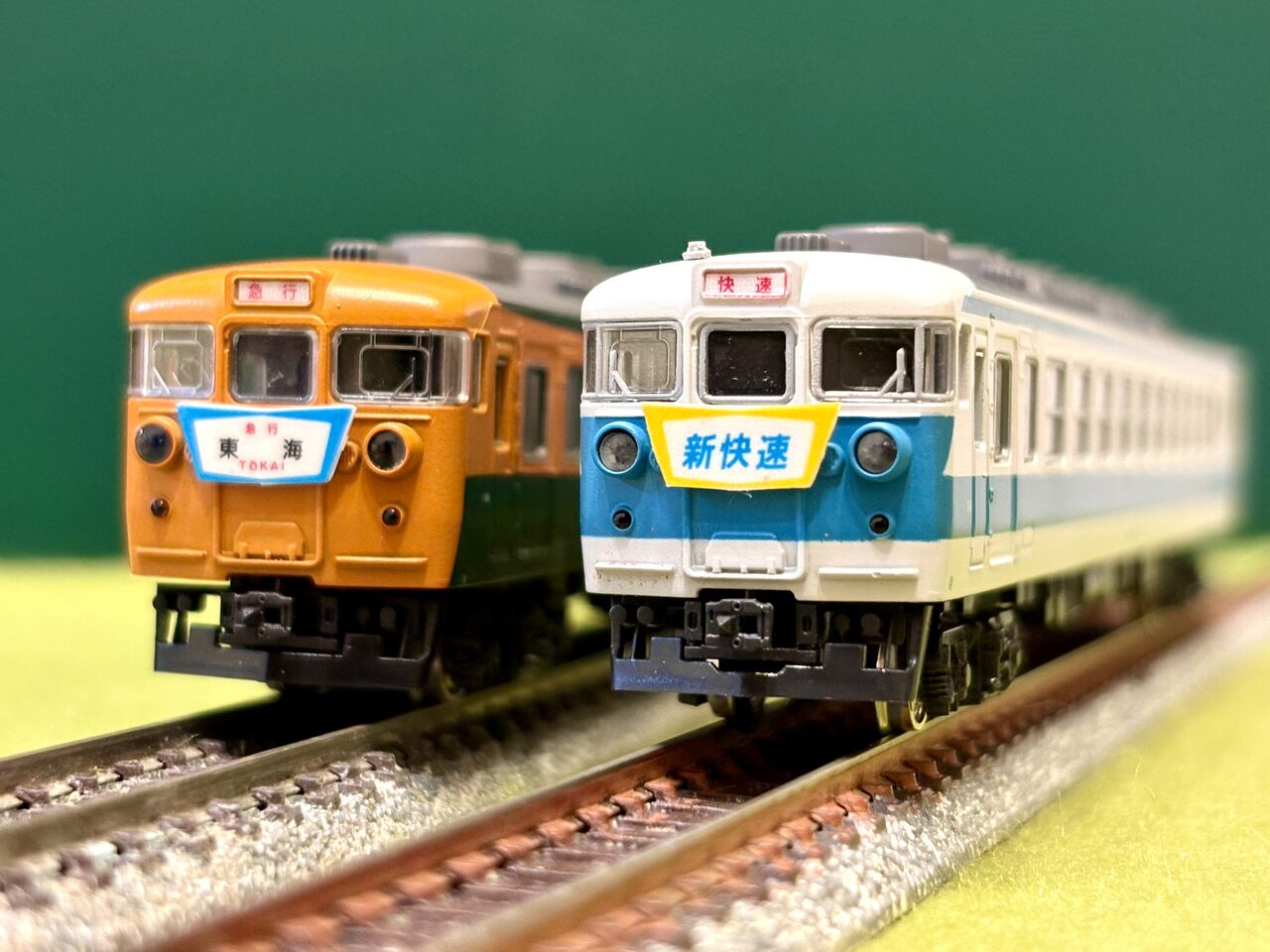 KATOの「153系」を並べてみました。 : エヌゲ道 since 2015 ～Nゲージ