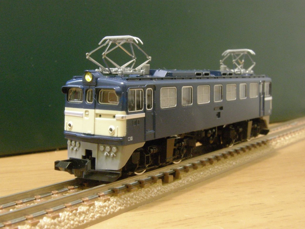 トミックス 「ED61形 電気機関車」 : エヌゲ道 since 2015 ～N