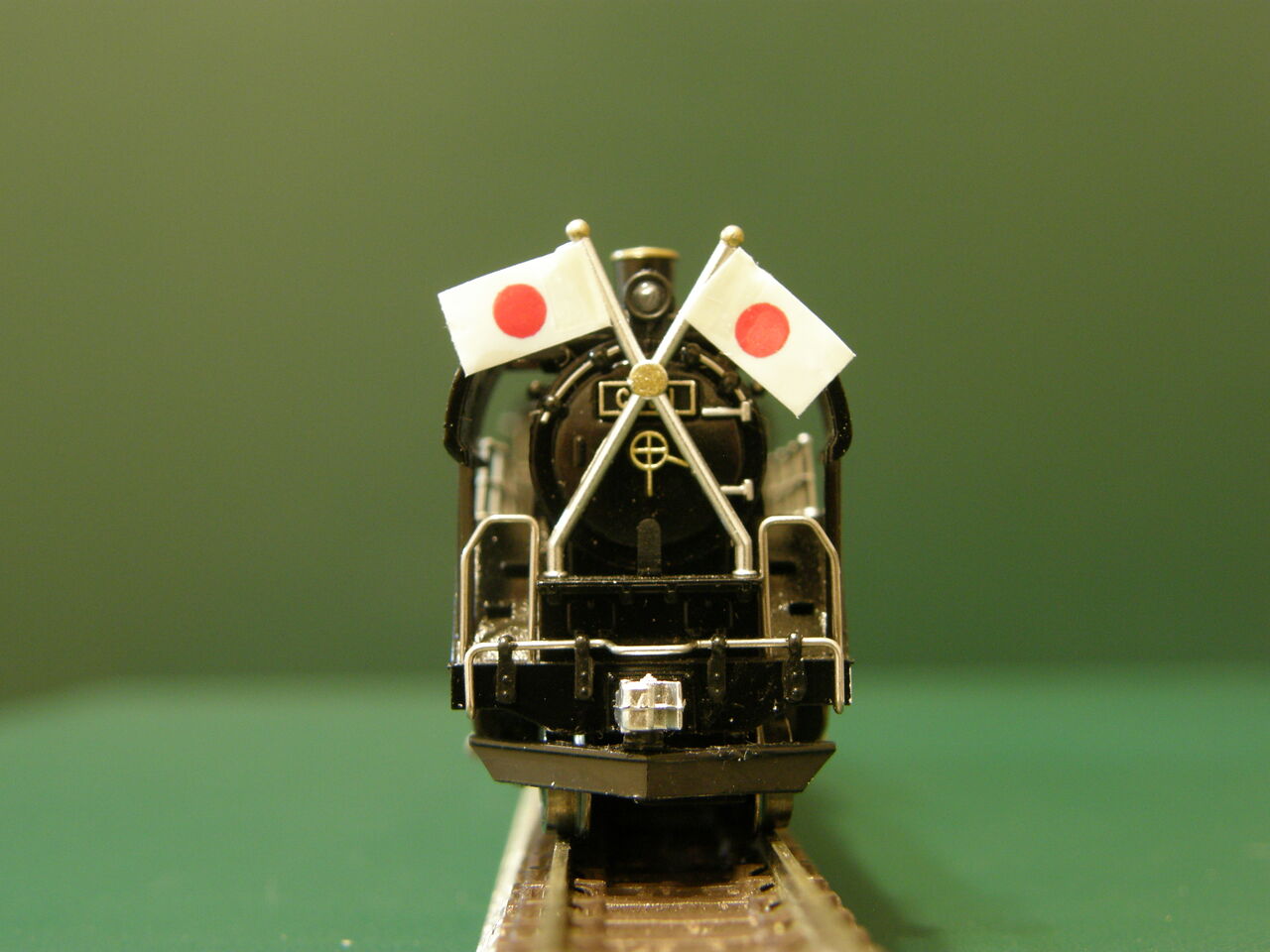C63形 お召し指定機」のプチ・デティールアップ。 : エヌゲ道 since