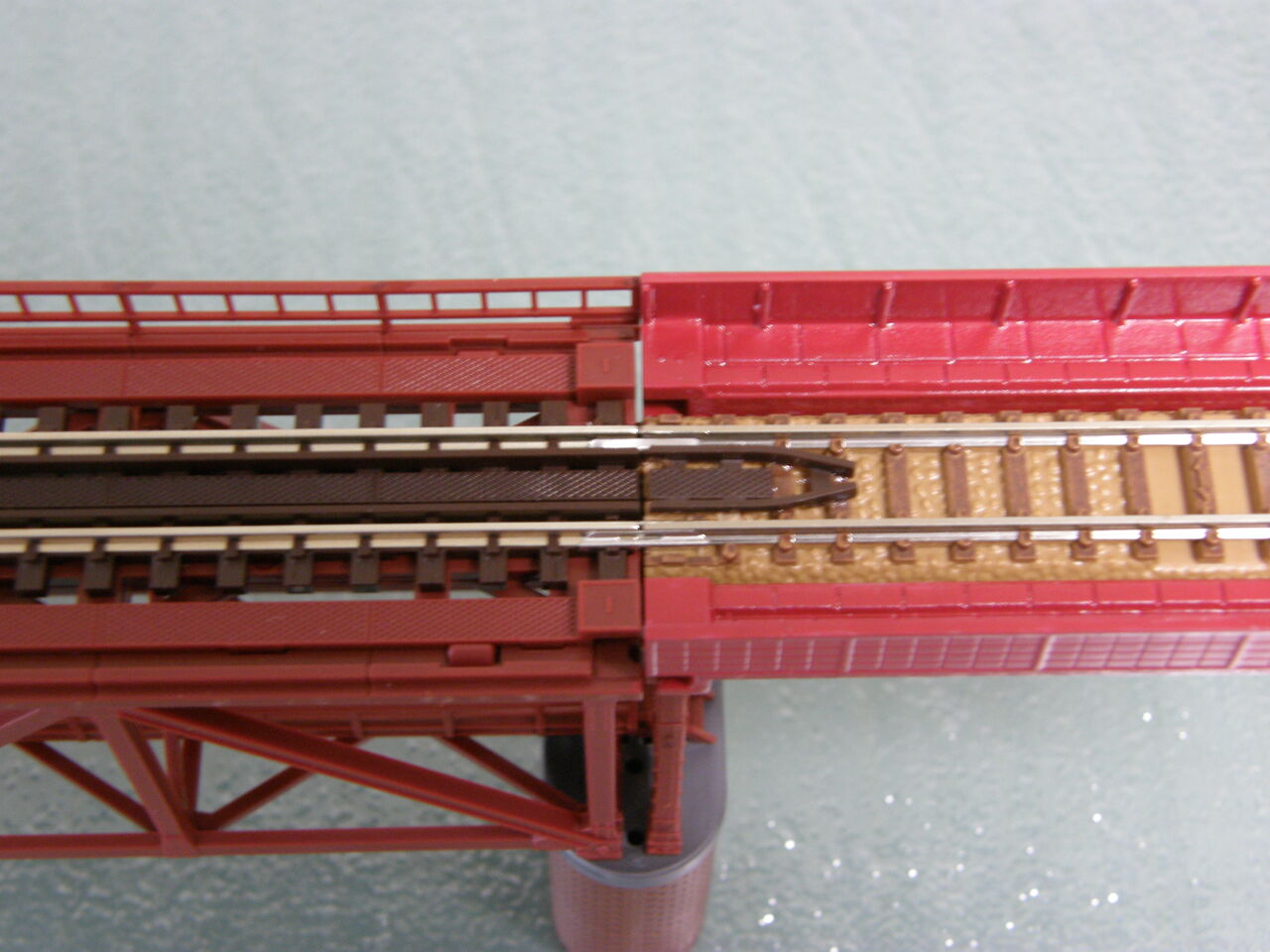 TOMIX UNITRACK Nゲージ レール 単線 線路 鉄橋 鉄道模型セット TOMIX新商品)上路式単線トラス鉄橋 Nゲージレール 新製品 - YouTube