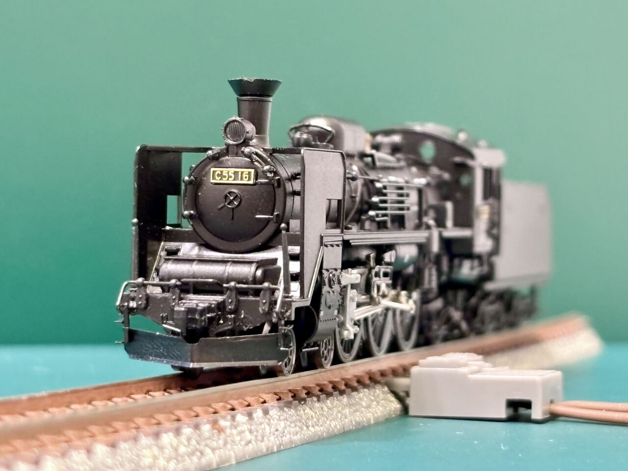 マイクロエースの「C51形」と「C55形」を並べてみました。 : エヌゲ道