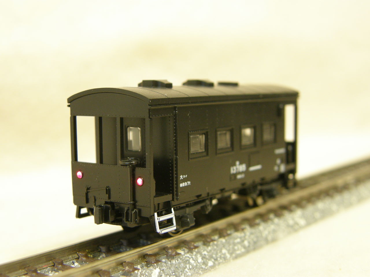KATO HOゲージ 快く 有蓋貨車＋無蓋貨車＋車掌車 （6輌セット）