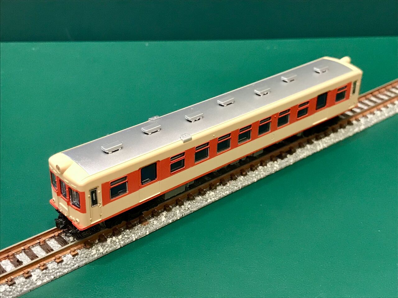 鉄コレ「関東鉄道 キハ800形（リペイント品）」 : エヌゲ道 since 2015