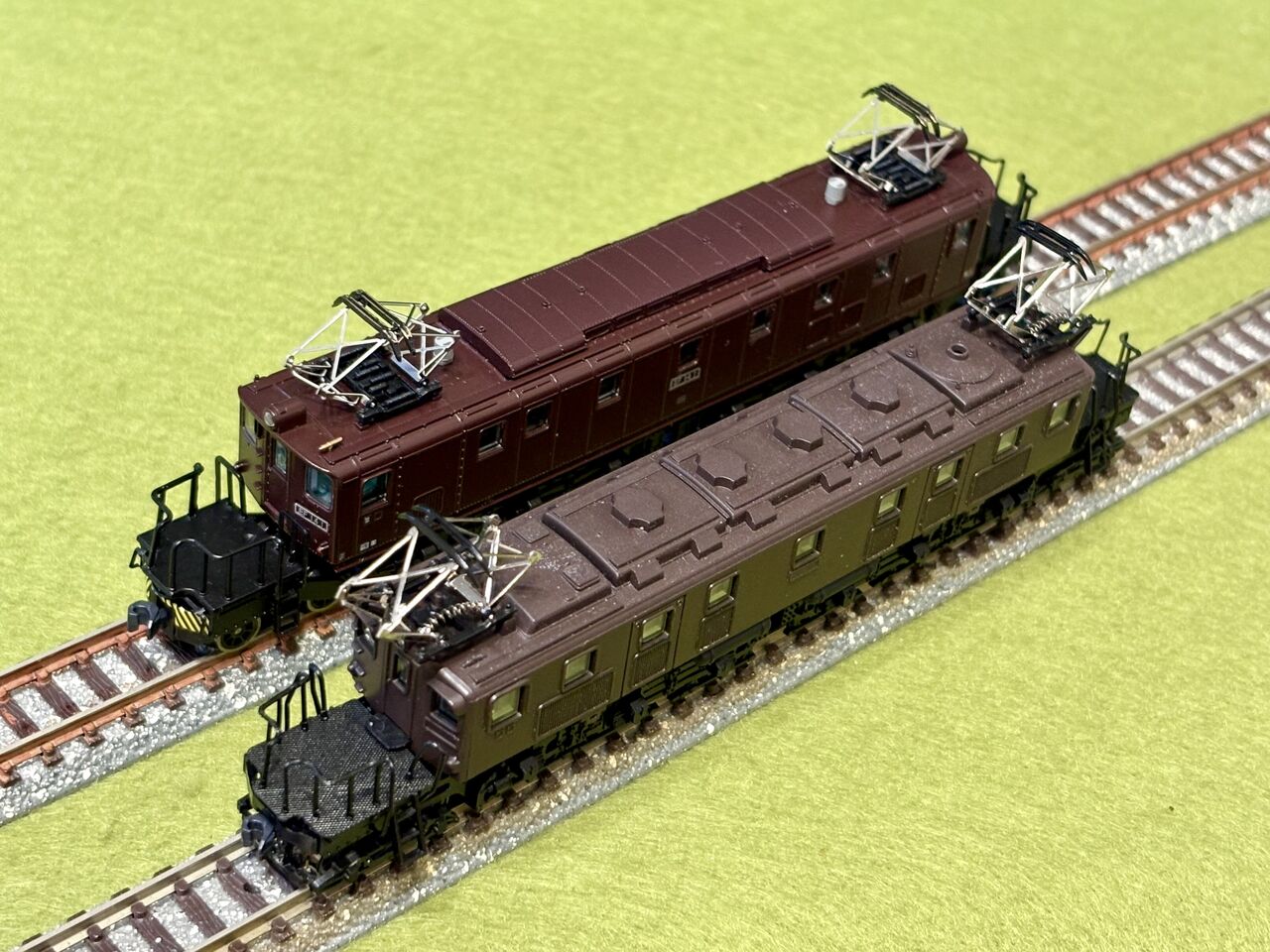 マイクロエース「EF14-1形・ゼブラ塗装」。 : エヌゲ道 since 2015