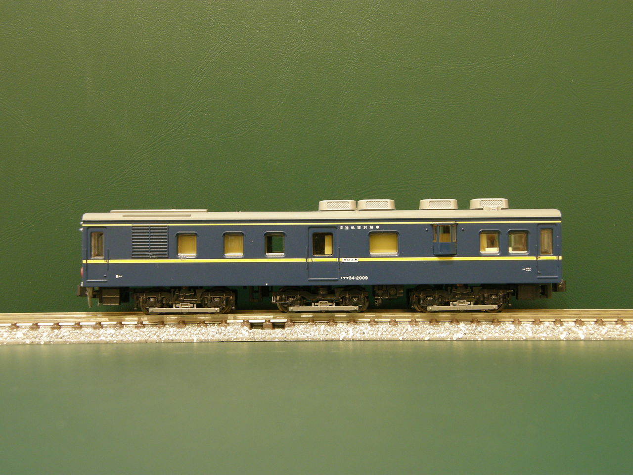 マイクロエース「マヤ34-2009 軌道試験車」 : エヌゲ道 since マイクロエース「マヤ34-2009 軌道試験車」 : エヌゲ道 since