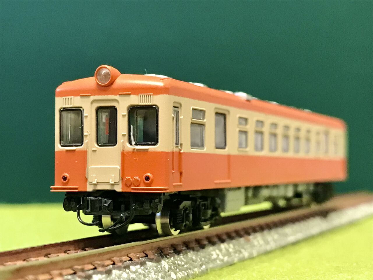鉄コレ「 同和鉱業 小坂鉄道 キハ2100形（リペイント品）」 : エヌゲ道