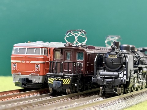 鉄道　蒸気機関車模型 afe2f5b2-s.jpg