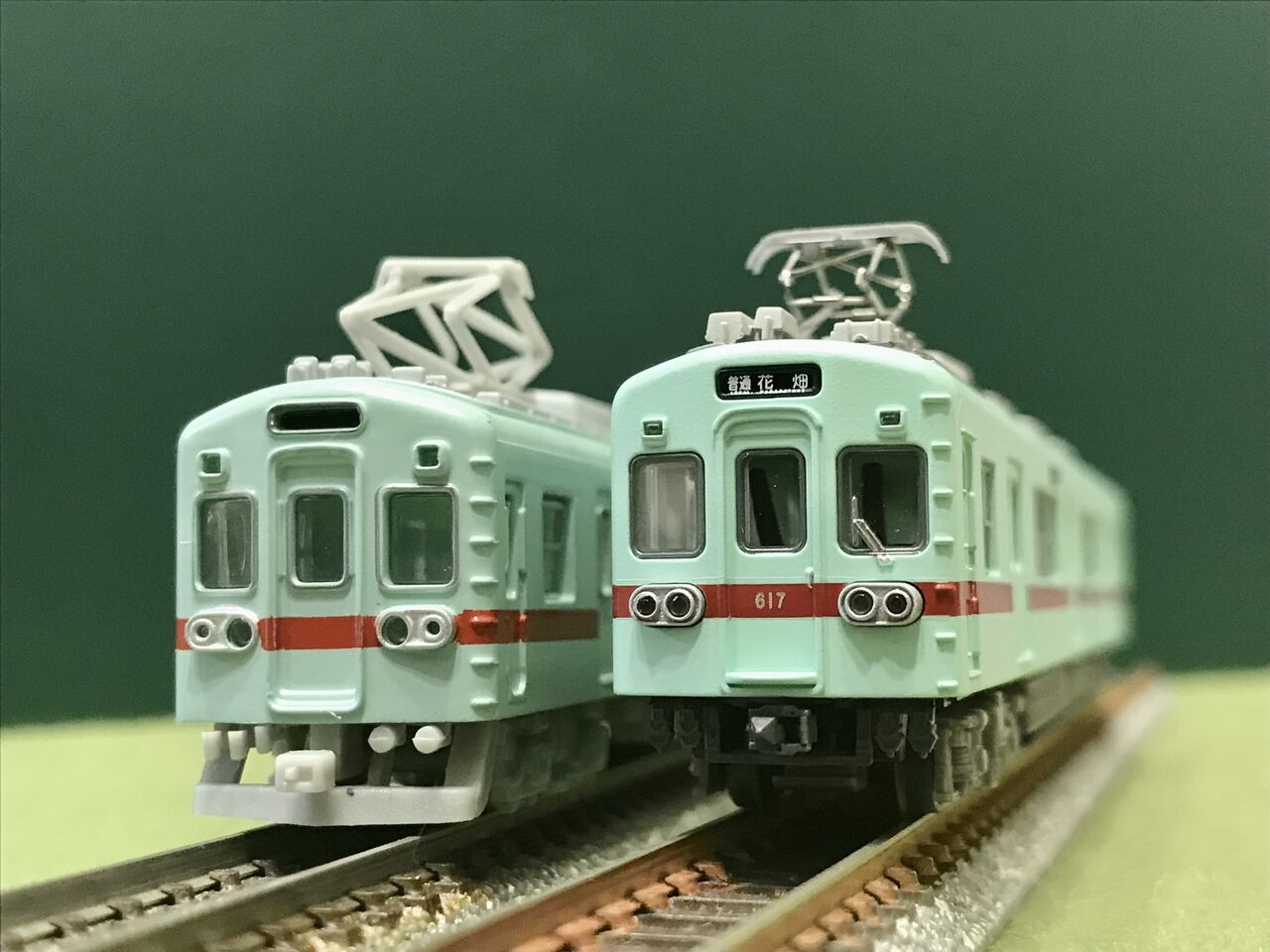 鉄コレ「西鉄600形」の車端部加工。 : エヌゲ道 since 2015 ～Nゲージ